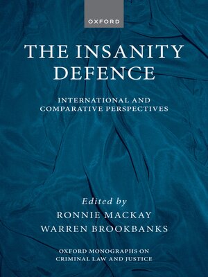 cover image of The Insanity Defence